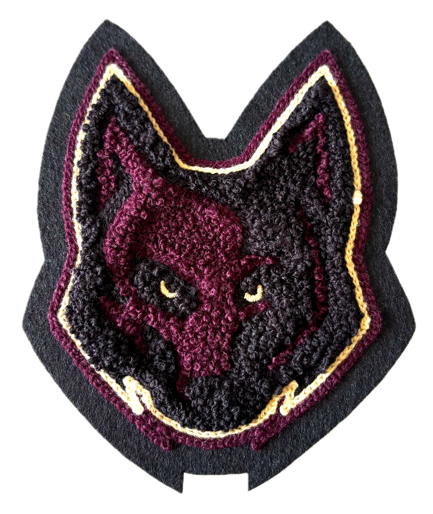 Heritage High School Coyote Mascot Sleeve Patch