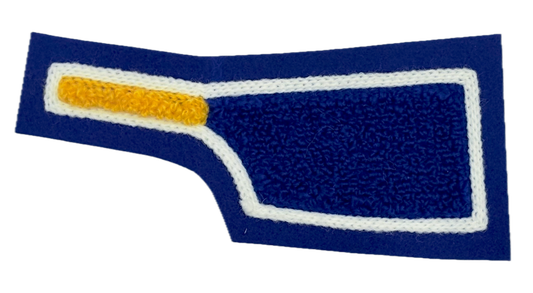 Rowing Blade Sleeve Patch