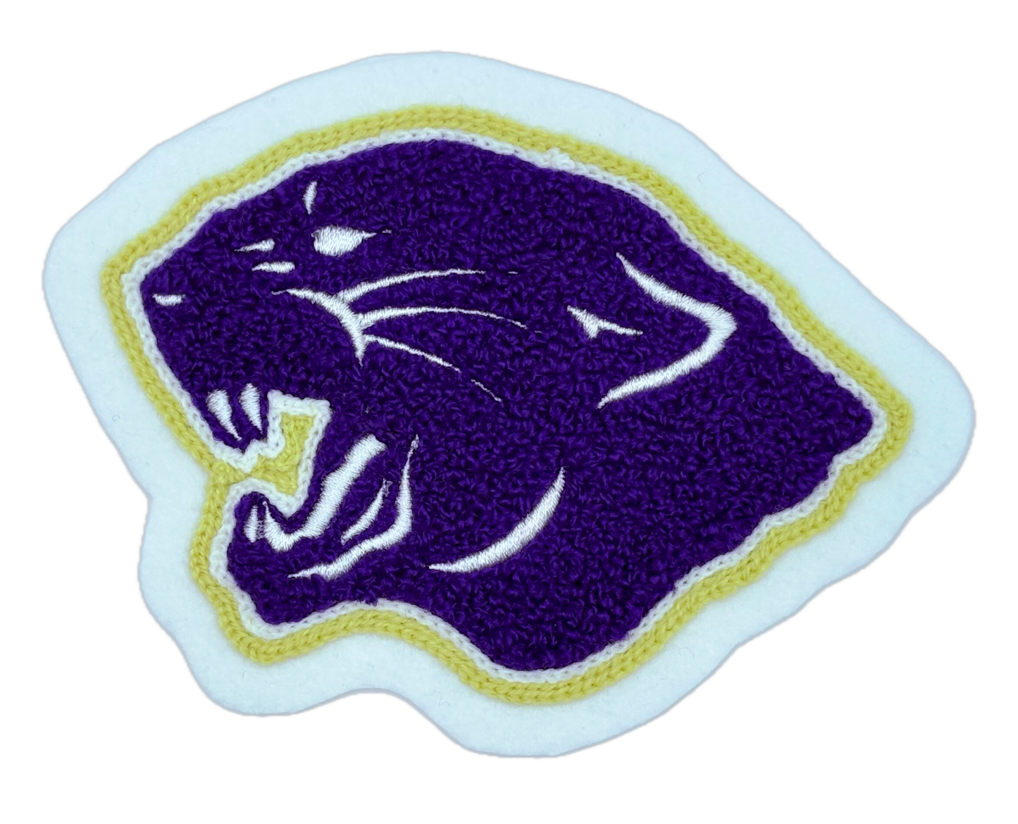 Navarro High School Panther Head Sleeve Mascot