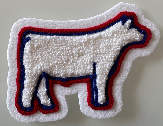 Heifer Sleeve Patch