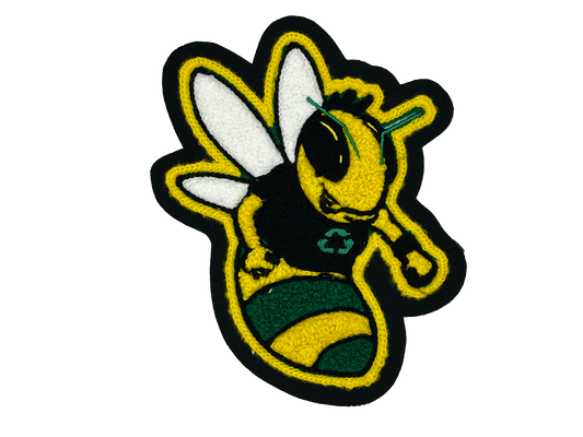 Lubbock Vocational Transition Center Busy Bee Sleeve Mascot