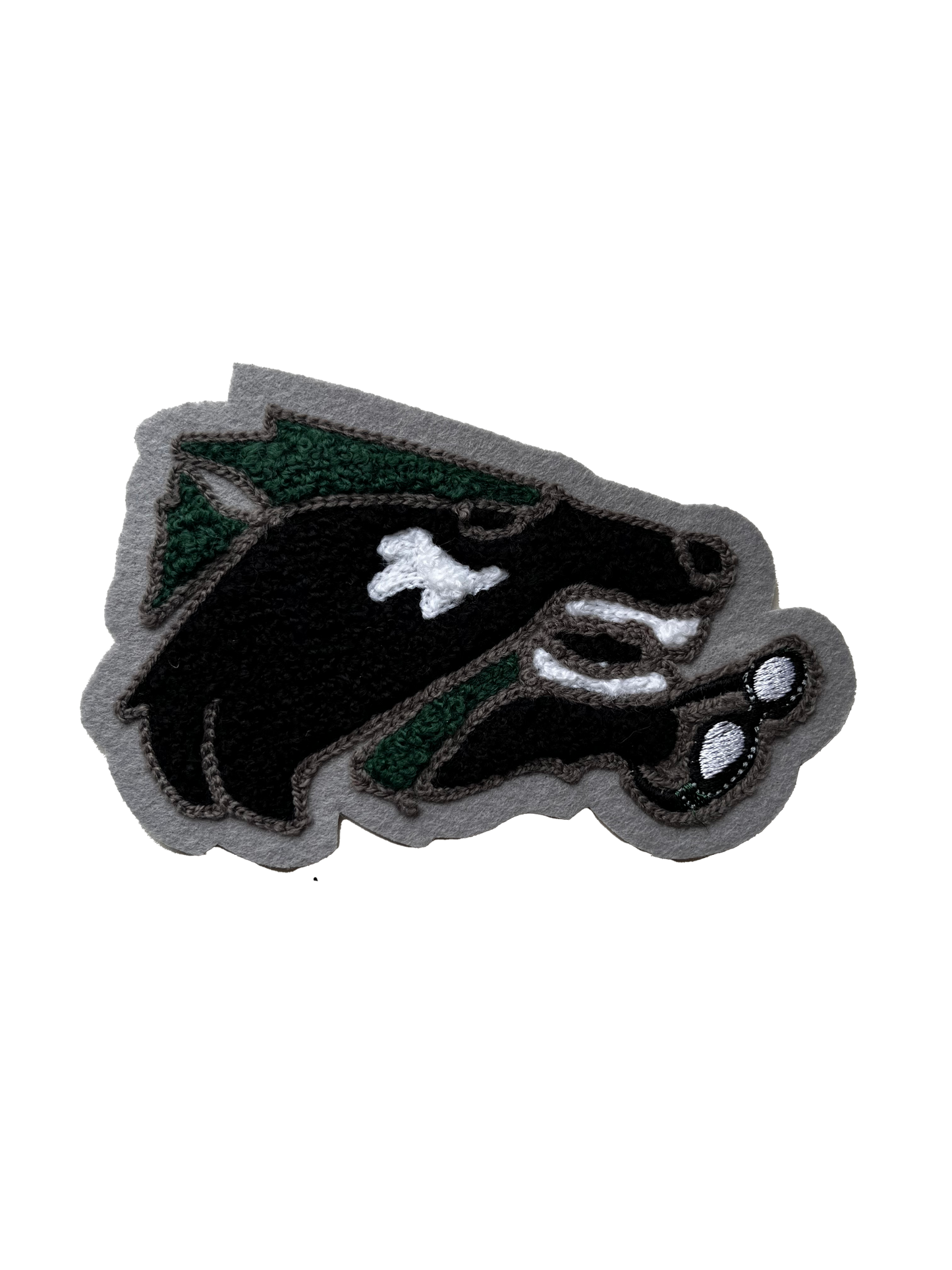 Cedar Park HS Timberwolf Swim Sleeve Patch