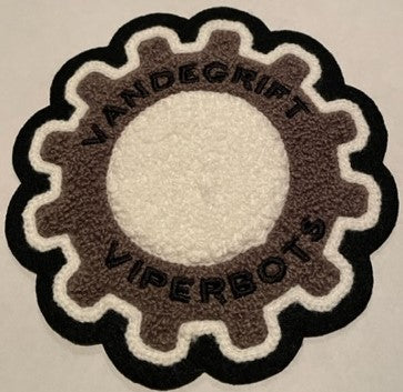 Vandegrift High School Viperbots Sleeve Patch