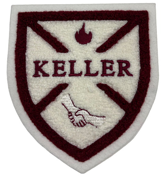 Westlake Academy Charter School Keller Sleeve Shield Patch
