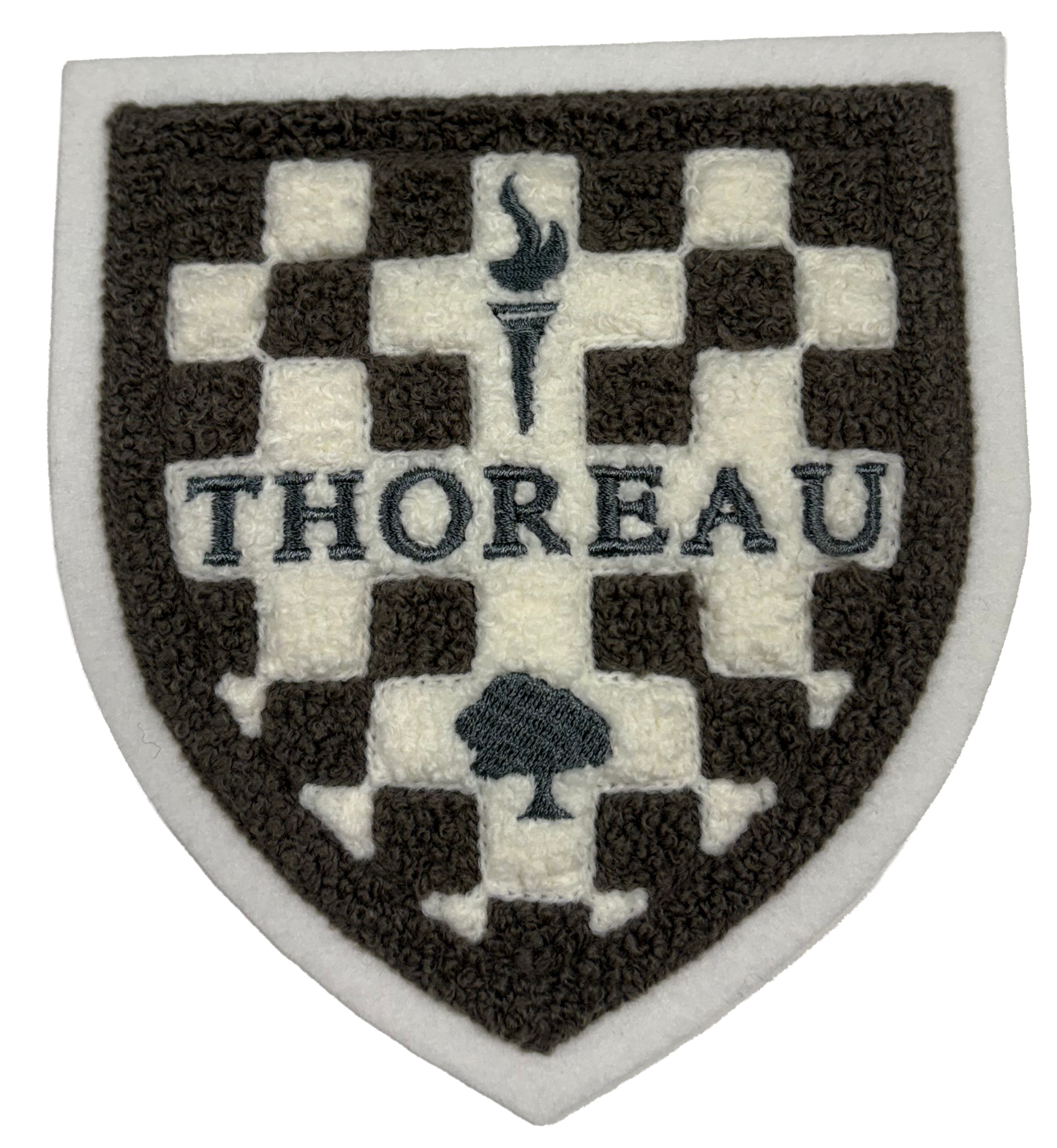 Westlake Academy Charter School Thoreau Shield Sleeve Patch