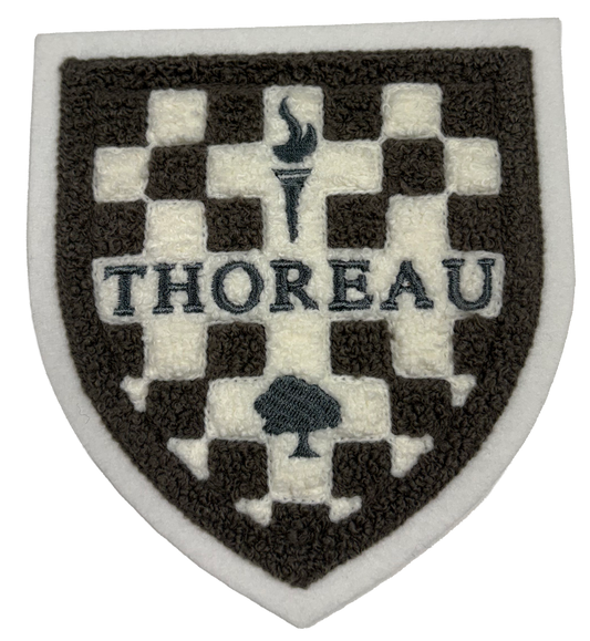 Westlake Academy Charter School Thoreau Shield Sleeve Patch