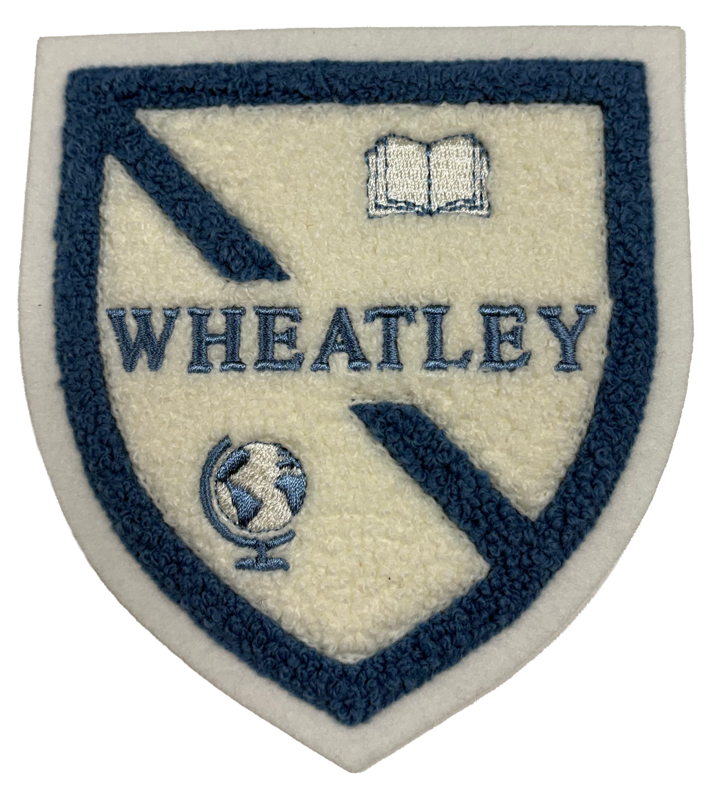 Westlake Academy Charter School Wheatley Shield Sleeve Patch