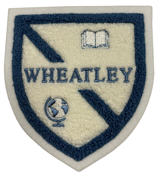 Westlake Academy Charter School Wheatley Shield Sleeve Patch