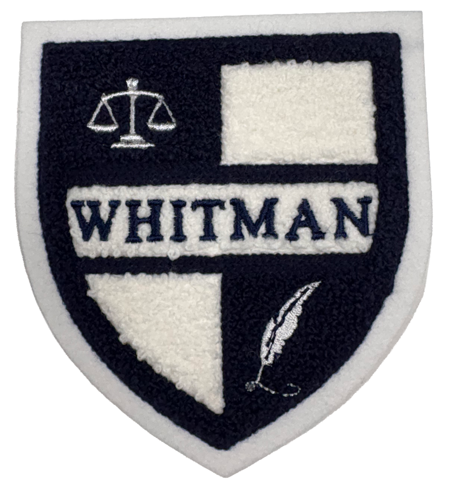 Westlake Academy Charter School Whitman Shield Sleeve Patch