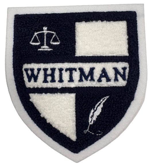 Westlake Academy Charter School Whitman Shield Sleeve Patch