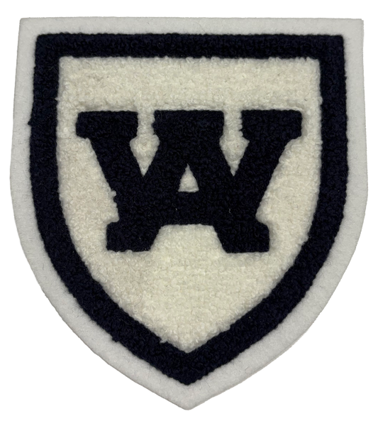 Westlake Academy Charter School WCA Shield Sleeve Patch