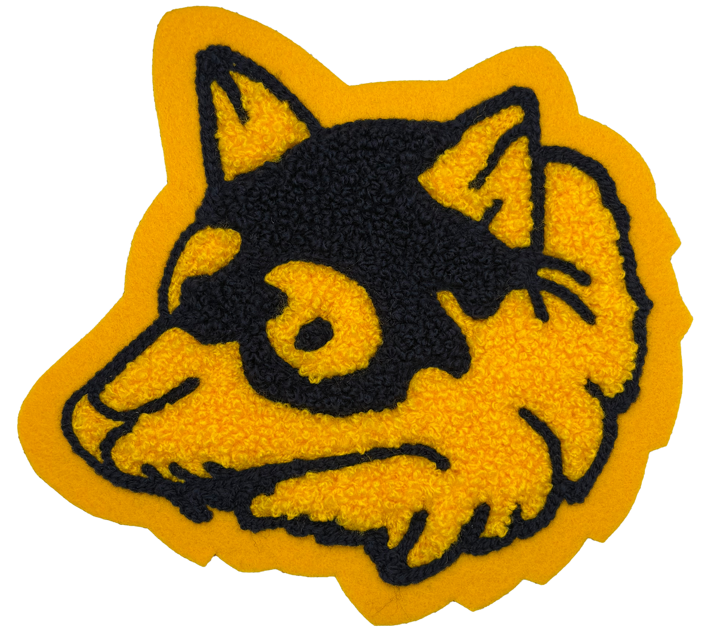 Lopez Early College HS Lobo Sleeve Mascot