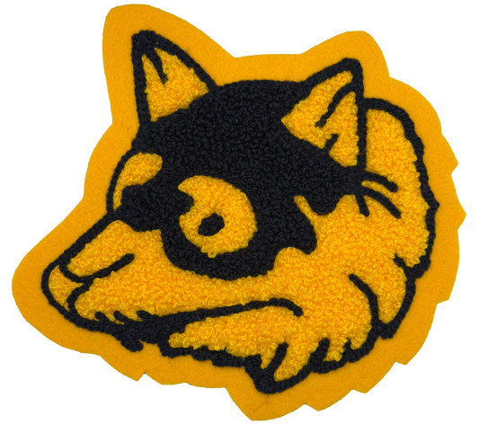 Lopez Early College HS Lobo Sleeve Mascot