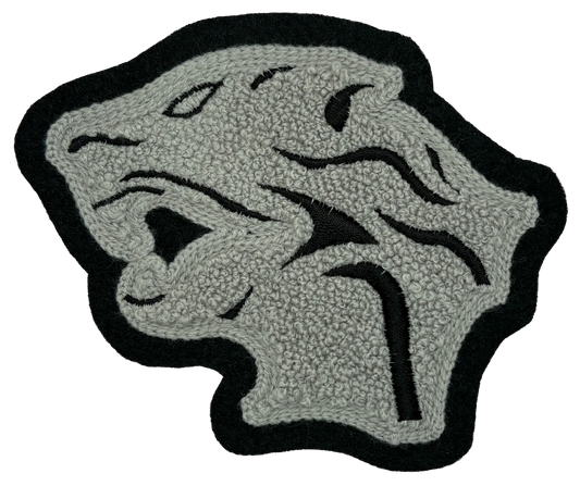 Weslaco East HS Wildcat Sleeve Mascot