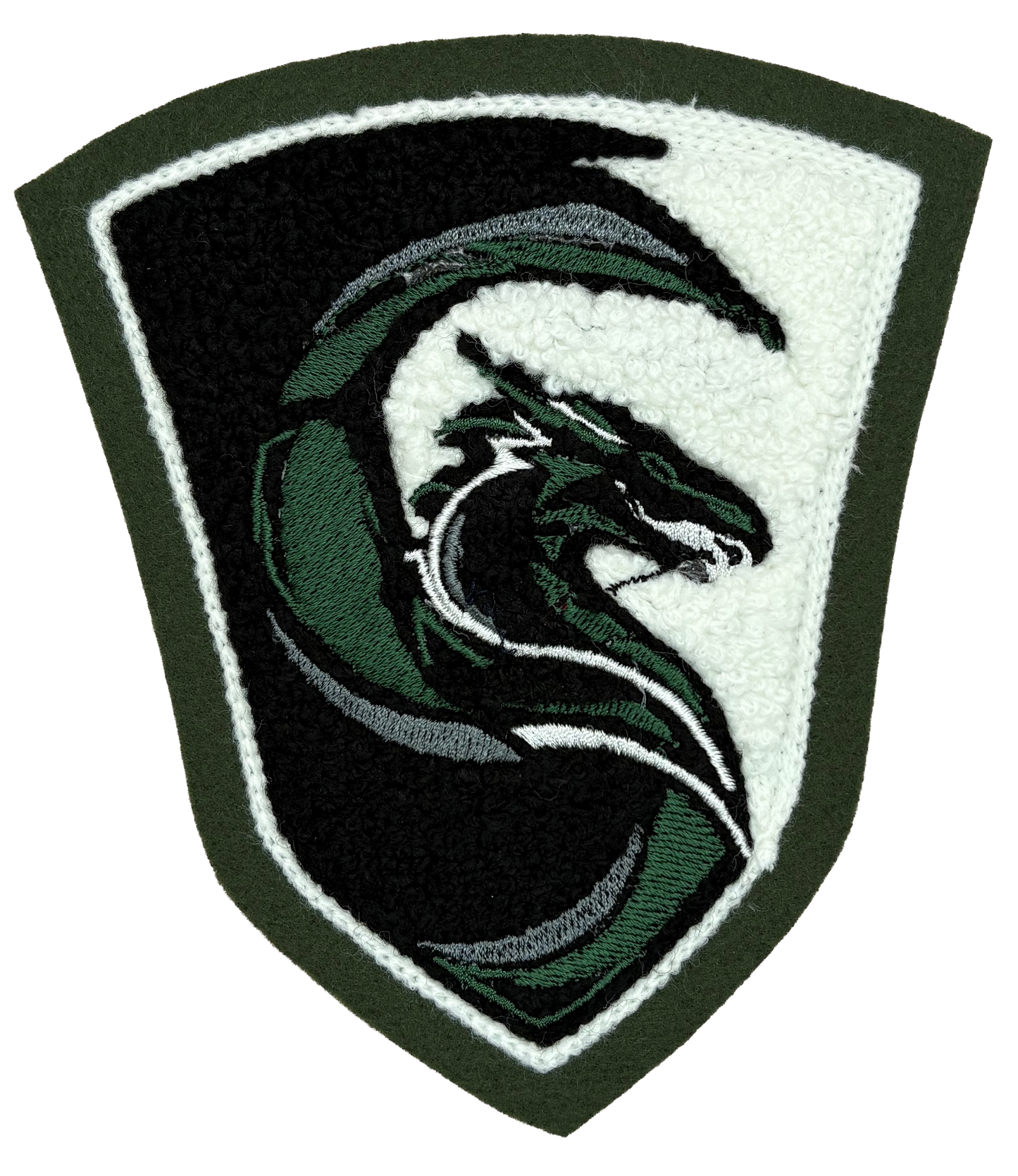 Science Academy Dragon Sleeve Mascot