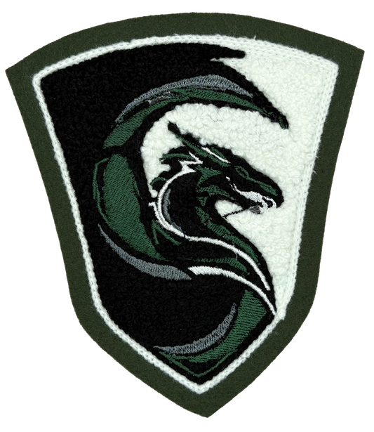 Science Academy Dragon Sleeve Mascot