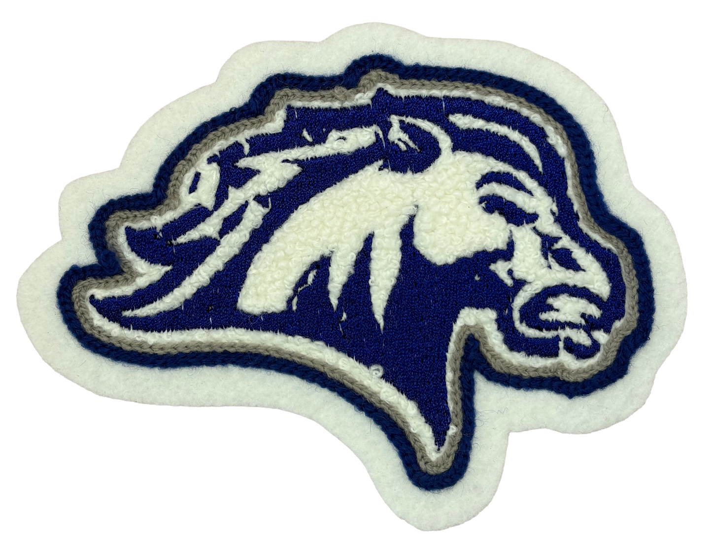 South TX ISD Health Professions Mustang Sleeve Mascot