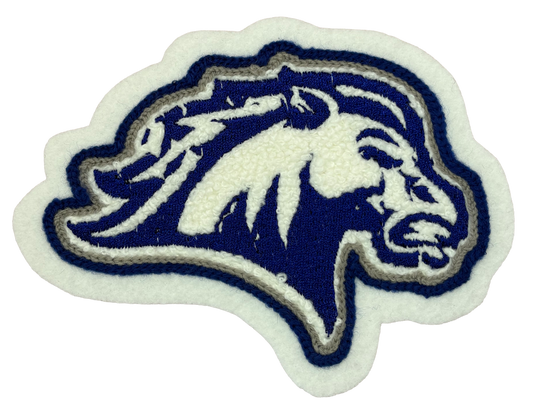 South TX ISD Health Professions Mustang Sleeve Mascot