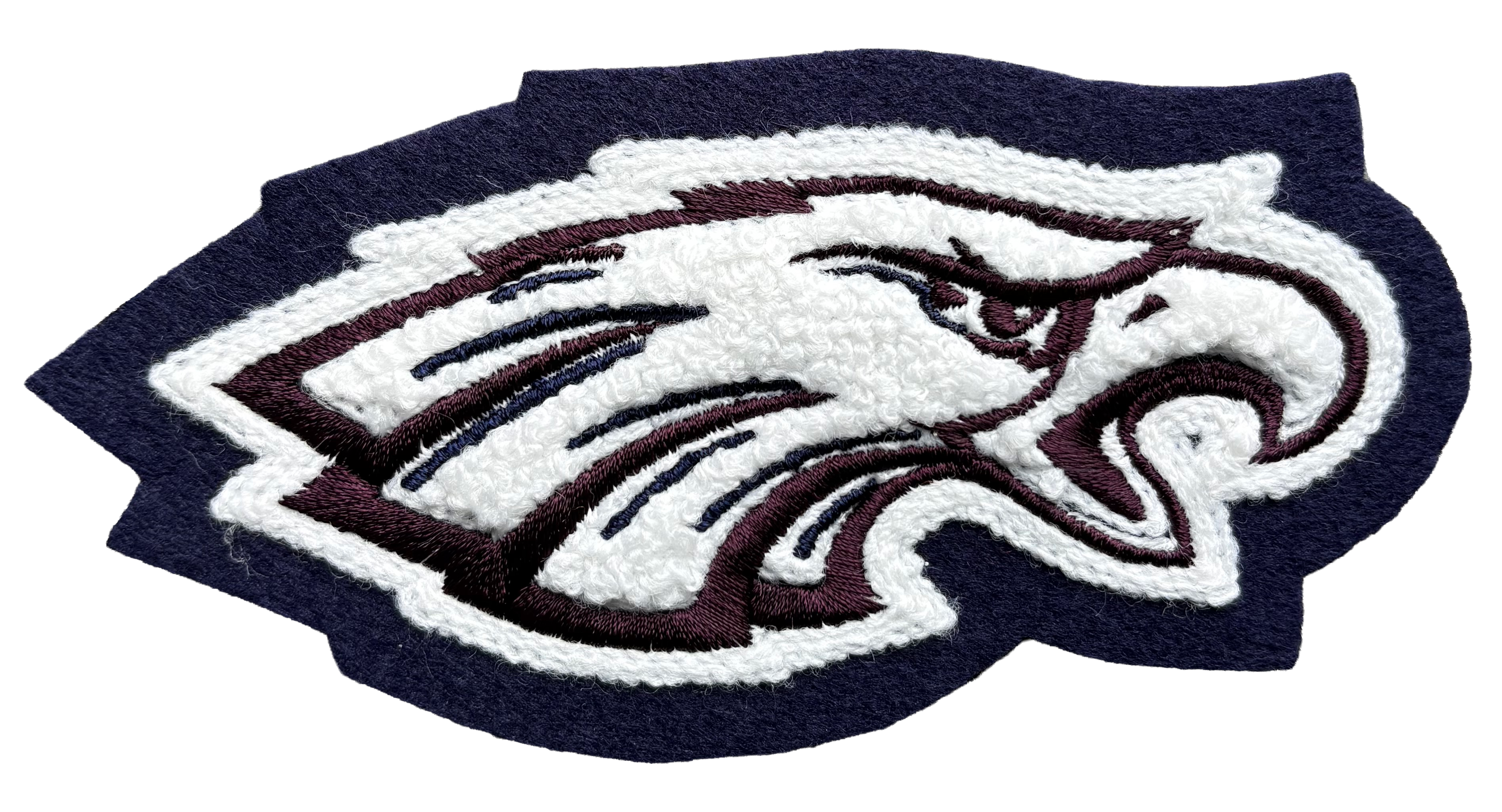 Rowlett Eagle Head Sleeve Mascot – SSR Jackets Patch Store