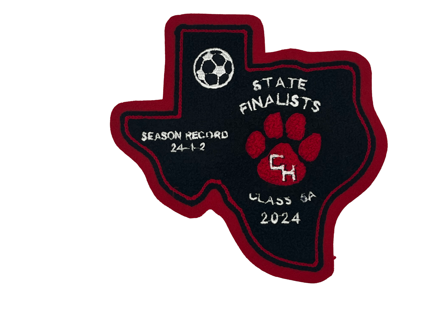 Colleyville Heritage Girls Soccer State Finalist Patch