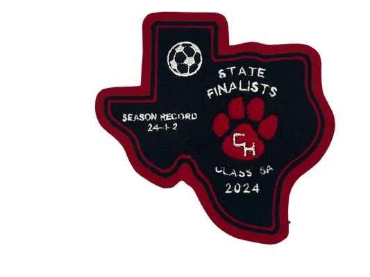 Colleyville Heritage Girls Soccer State Finalist Patch