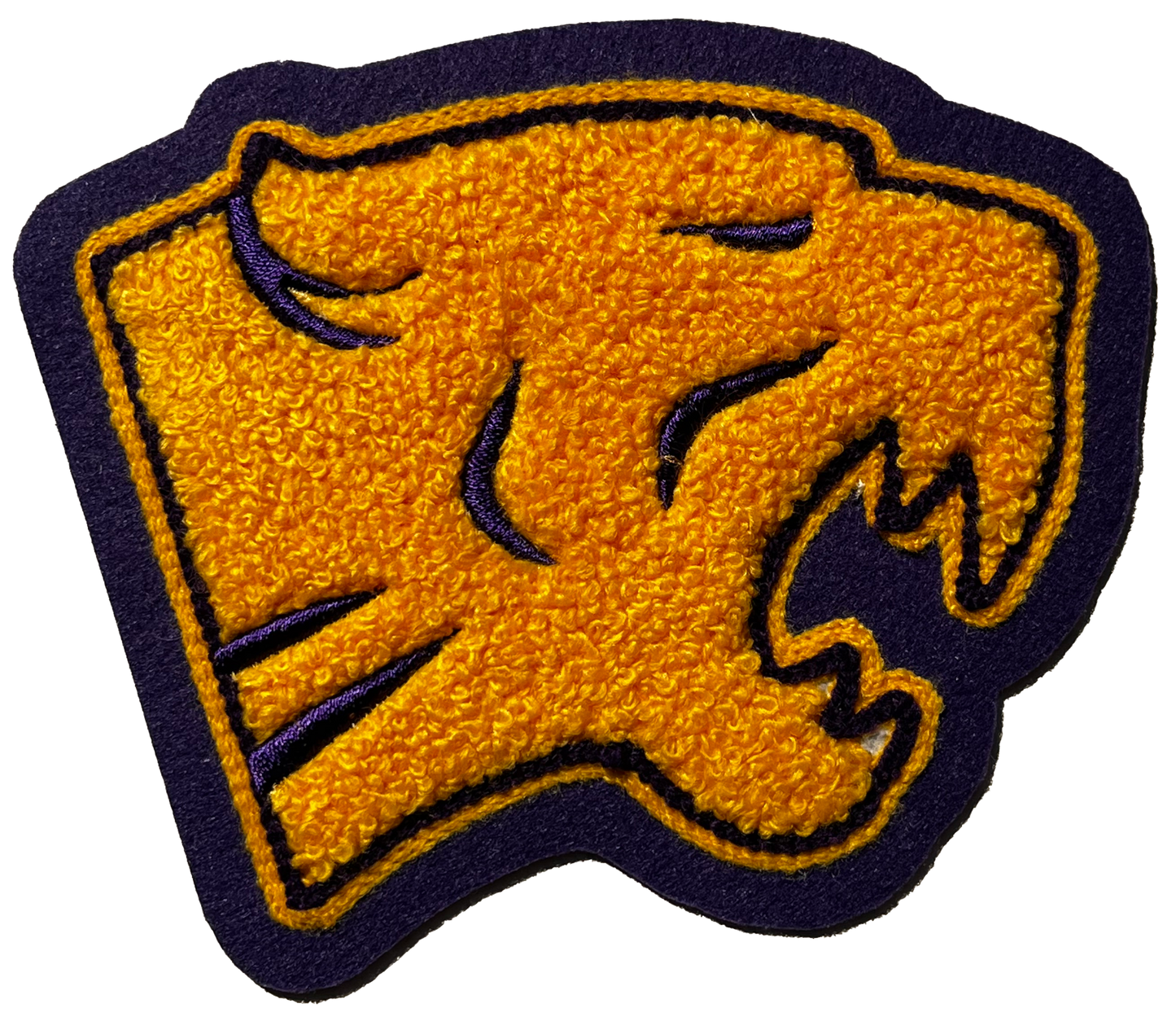 Godley HS Wildcats Sleeve Mascot