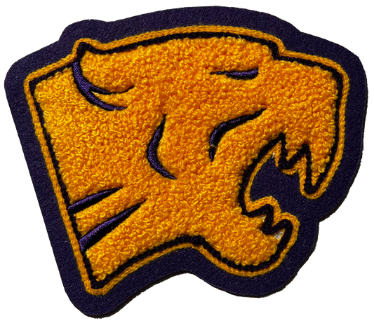 Godley HS Wildcats Sleeve Mascot (Copy)