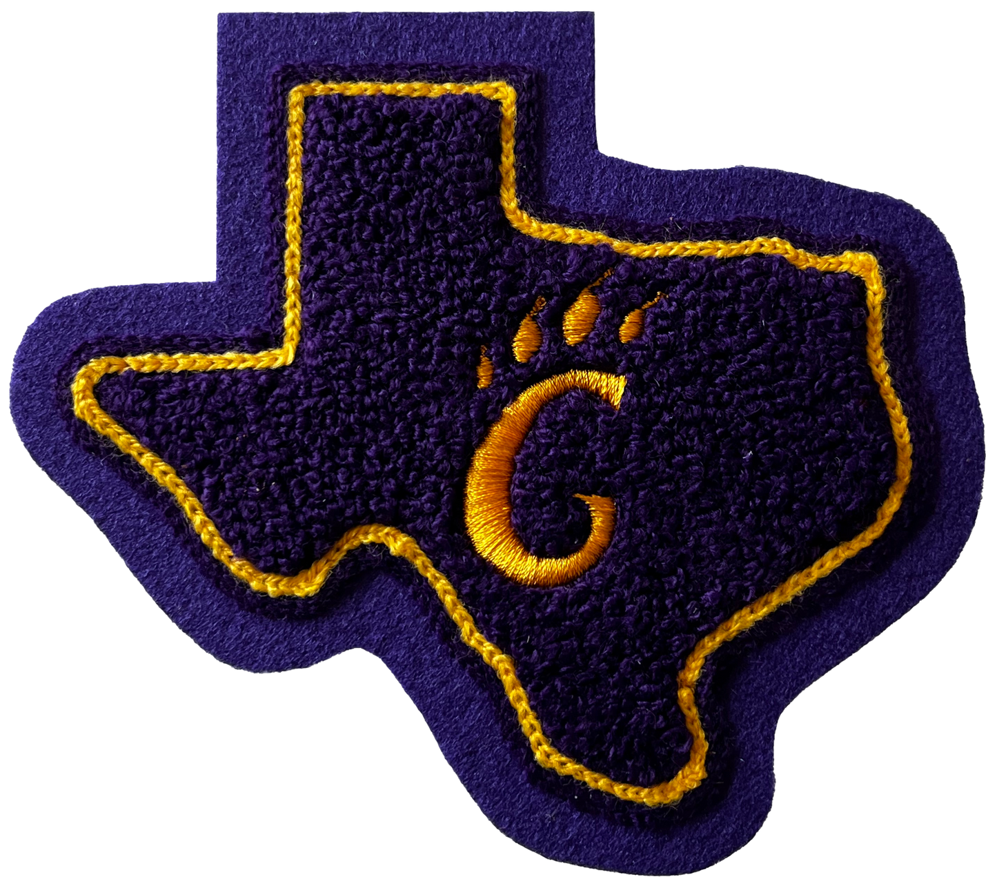 Godley High School Texas Sleeve Mascot