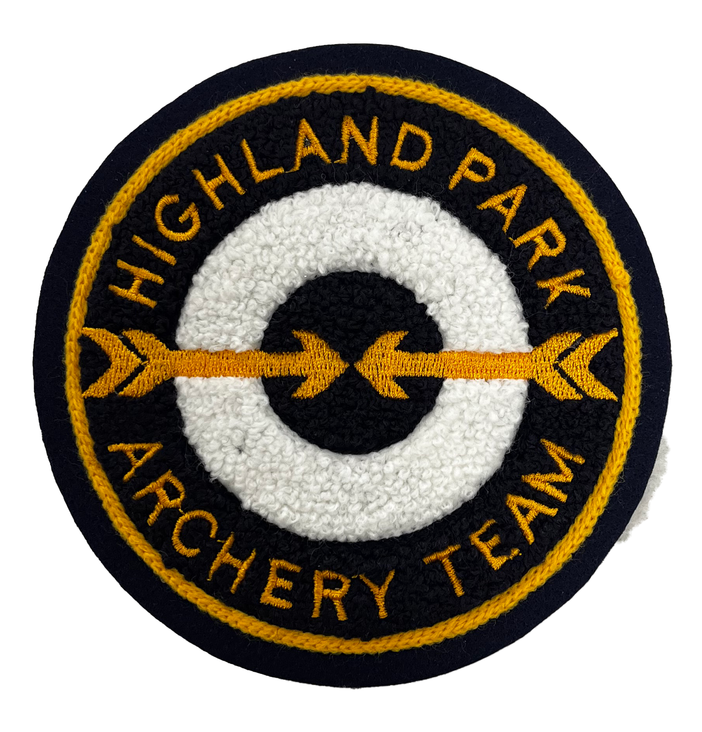 Highland Park HS Archery Team Sleeve Patch