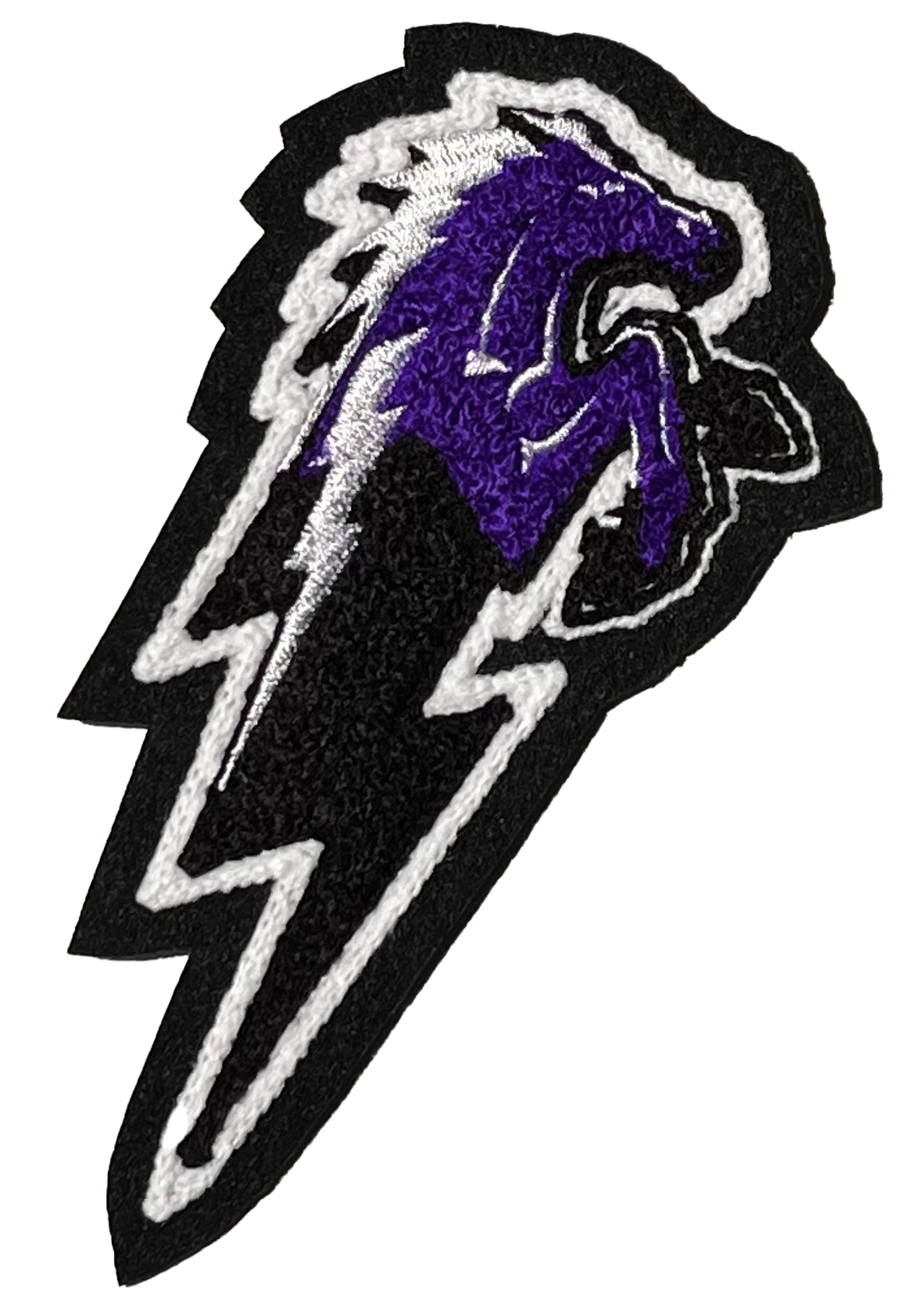 Fulshear High School Mascot Sleeve Patch