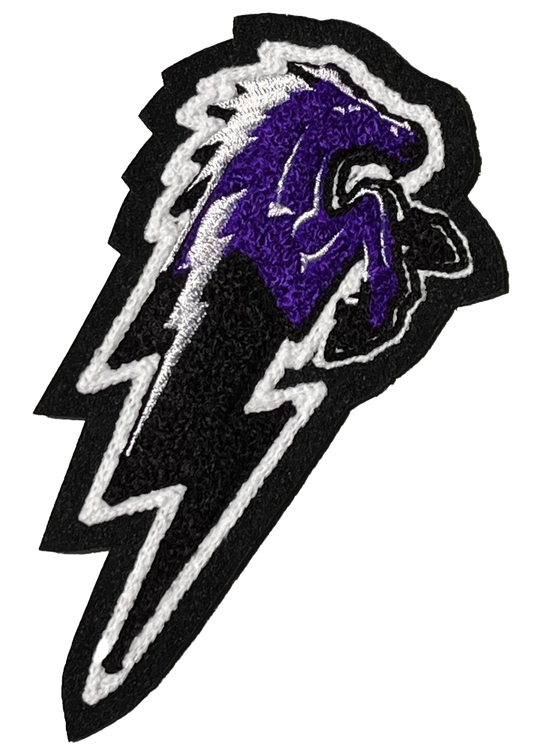 Fulshear High School Mascot Sleeve Patch