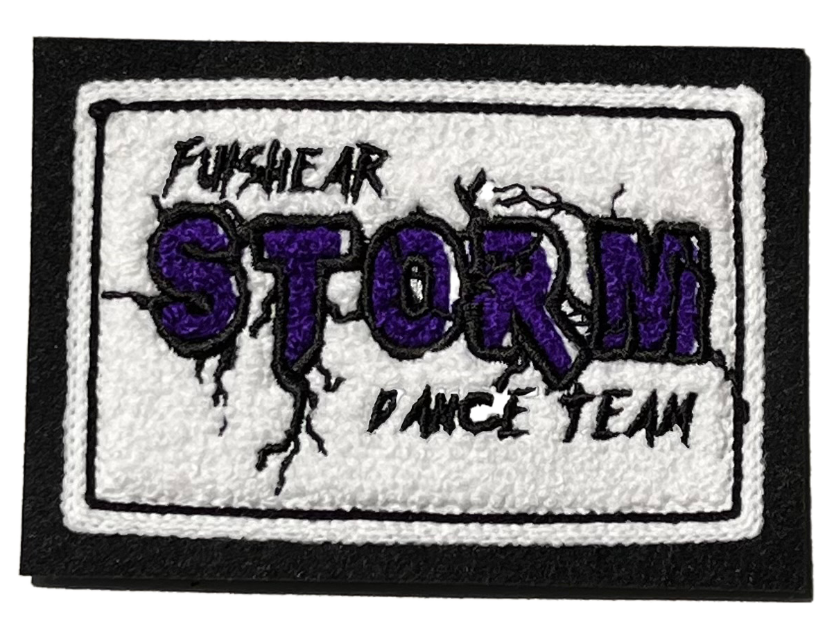 Fulshear High School Dance Team Sleeve Patch