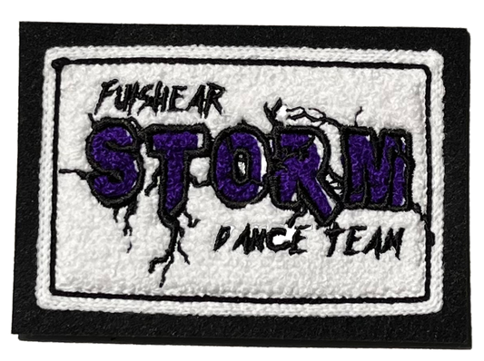 Fulshear High School Dance Team Sleeve Patch