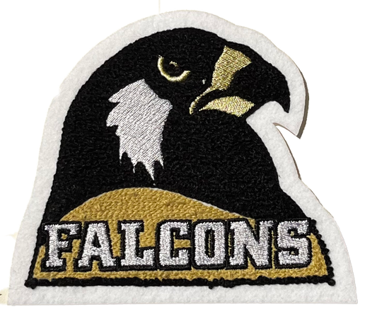 Foster High School Falcons Mascot Patch