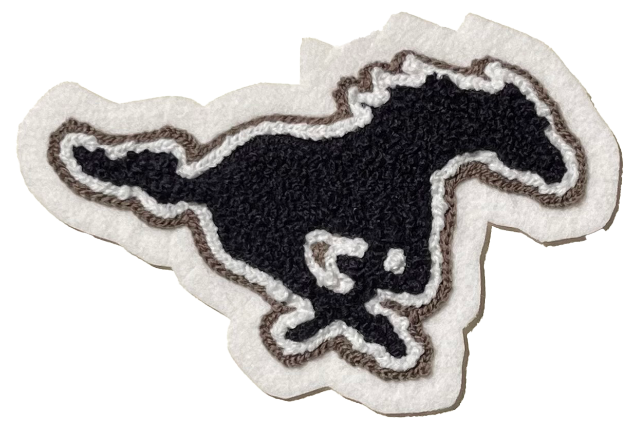 Lamar Consolidated High School Mascot Patch