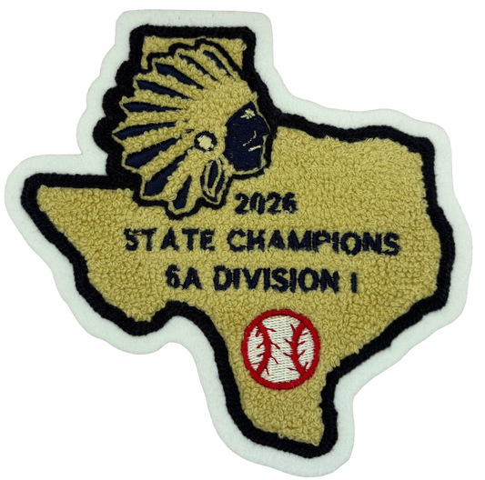 Keller High School Baseball State Champions Sleeve Patch
