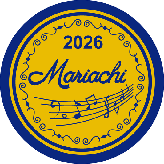 Mariachi Sleeve Patch