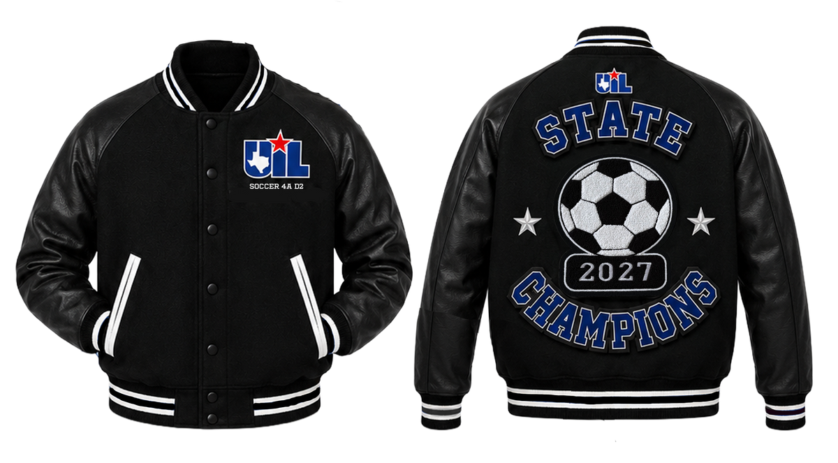 UIL State Champs Letter Jacket