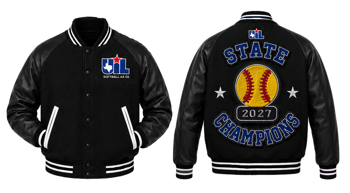 UIL State Champs Letter Jacket