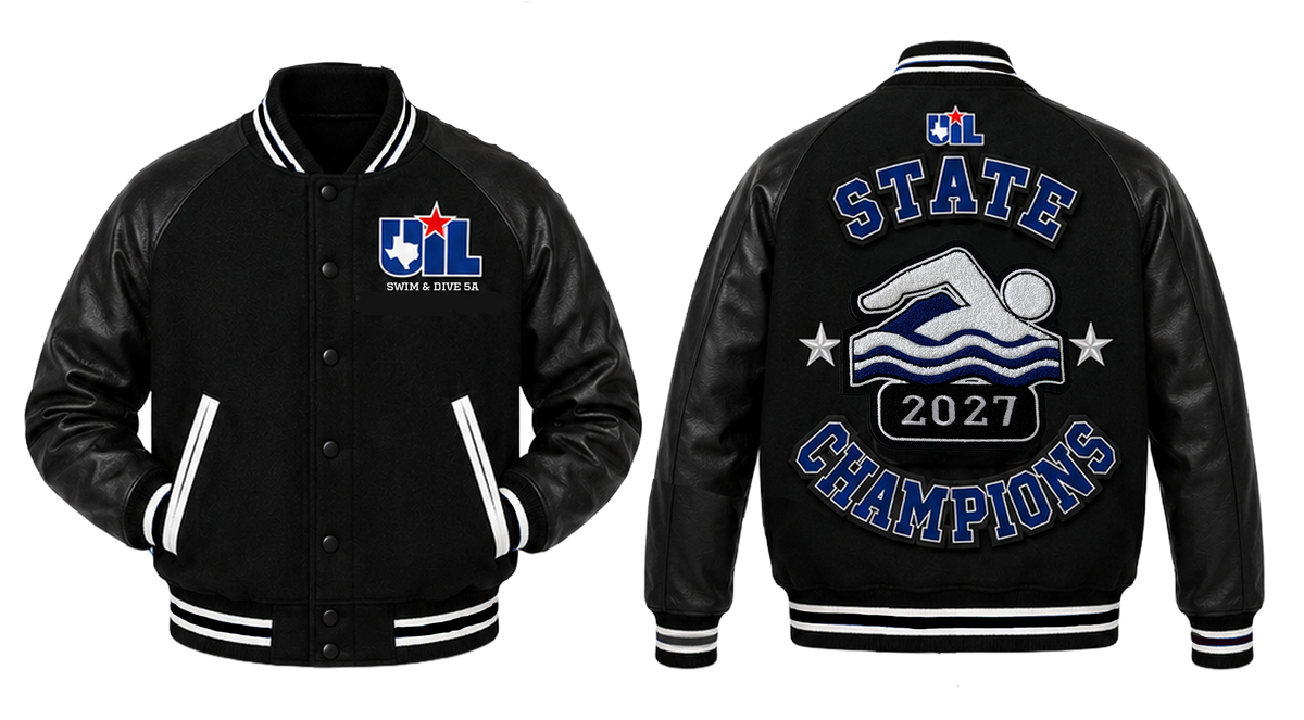 UIL State Champs Letter Jacket