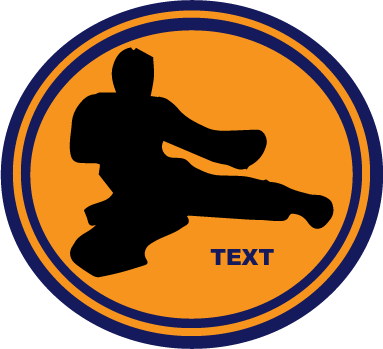 Martial Arts Sleeve Patch