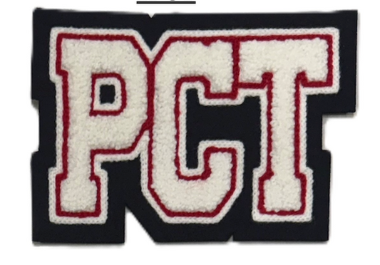 Plain Block PCT Sleeve Patch