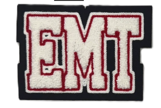 Plain Block EMT Sleeve Patch