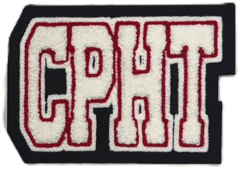 Plain Block CPHT Sleeve Patch