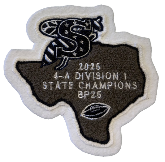 Stephenville HS 2025 Football State Champions