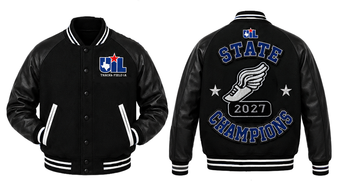 UIL State Champs Letter Jacket