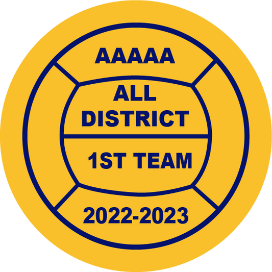 Highland Park High School (Dallas) Volleyball Patch