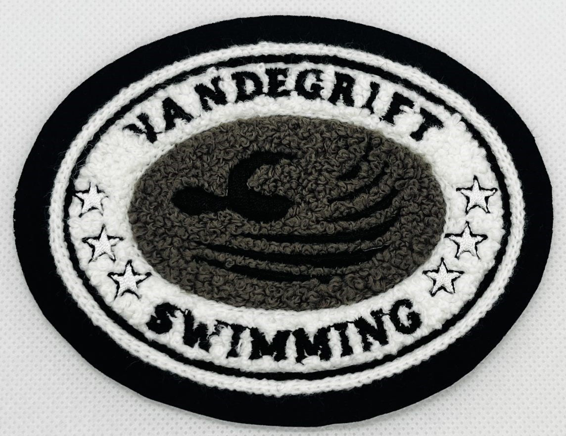 Vandegrift High School Swimming Sleeve Patch