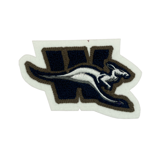 Weatherford High School Kangaroo W Sleeve Patch