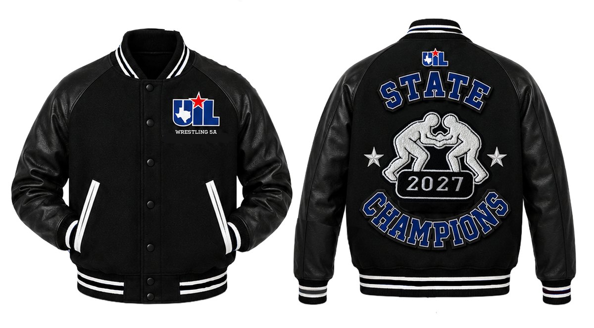 UIL State Champs Letter Jacket